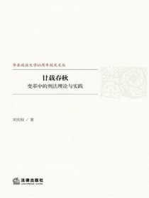 廿载春秋：变革中的刑法理论与实践