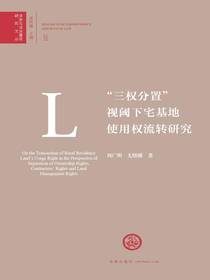 “三权分置”视阈下宅基地使用权流转研究