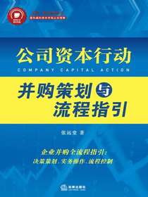 公司资本行动：并购策划与流程指引