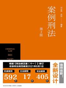案例刑法（第2版）