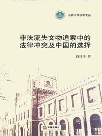 非法流失文物追索中的法律冲突及中国的选择