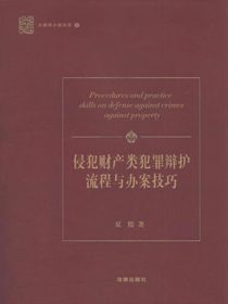 侵犯财产类犯罪辩护流程与办案技巧