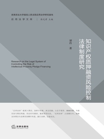 知识产权质押融资风险控制法律制度研究