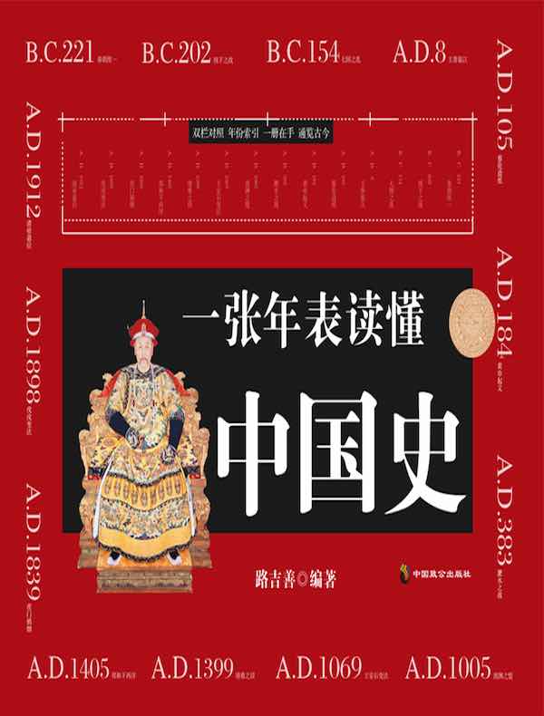 一张年表读懂中国史