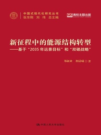 新征程中的能源结构转型：基于“2035年远景目标”和“双碳战略”（中国式现代化研究丛书）