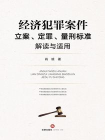 经济犯罪案件立案、定罪、量刑标准解读与适用