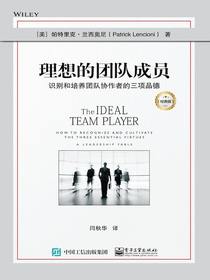 理想的团队成员：识别和培养团队协作者的三项品德（经典版）