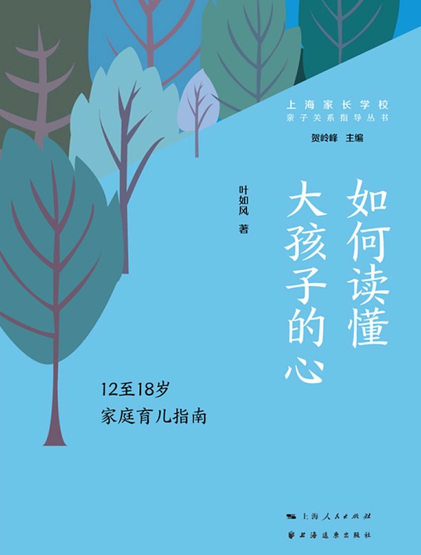 如何读懂大孩子的心：12至18岁家庭育儿指南（亲子关系指导丛书）