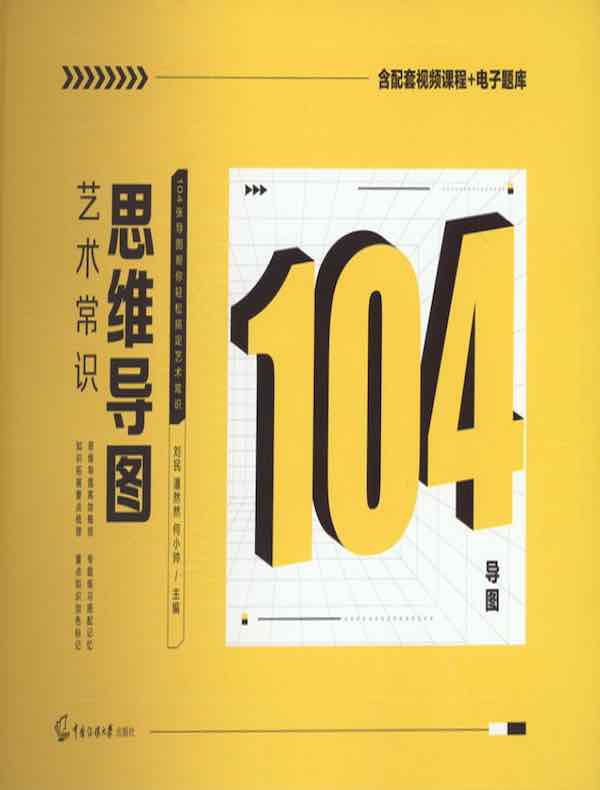 艺术常识思维导图