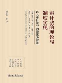 审计法的理论与制度实现：以审计法的修正为背景
