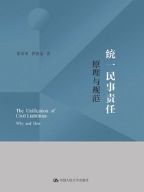 统一民事责任：原理与规范