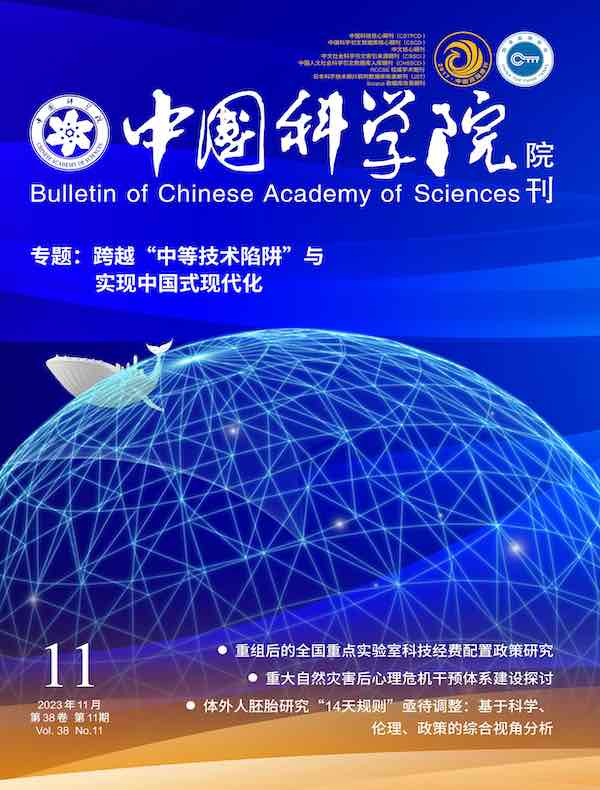 中国科学院院刊（2023年第11期）