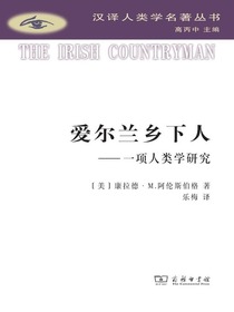 爱尔兰乡下人：一项人类学研究