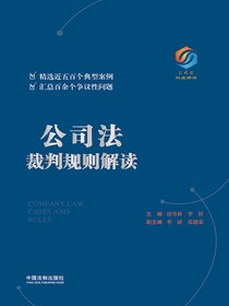 公司法裁判规则解读