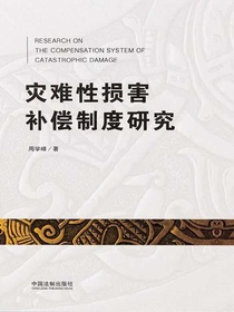 灾难性损害补偿制度研究