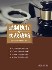 强制执行之实战攻略