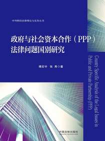 政府与社会资本合作（PPP）法律问题国别研究