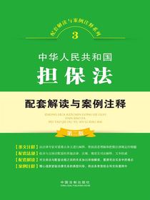 中华人民共和国担保法配套解读与案例注释（第二版）