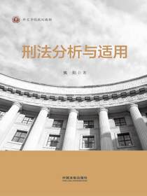 刑法分析与适用