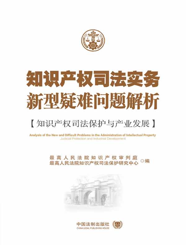 知识产权司法实务新型疑难问题解析：知识产权司法保护与产业发展