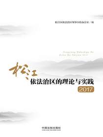 松江依法治区的理论与实践（2017）