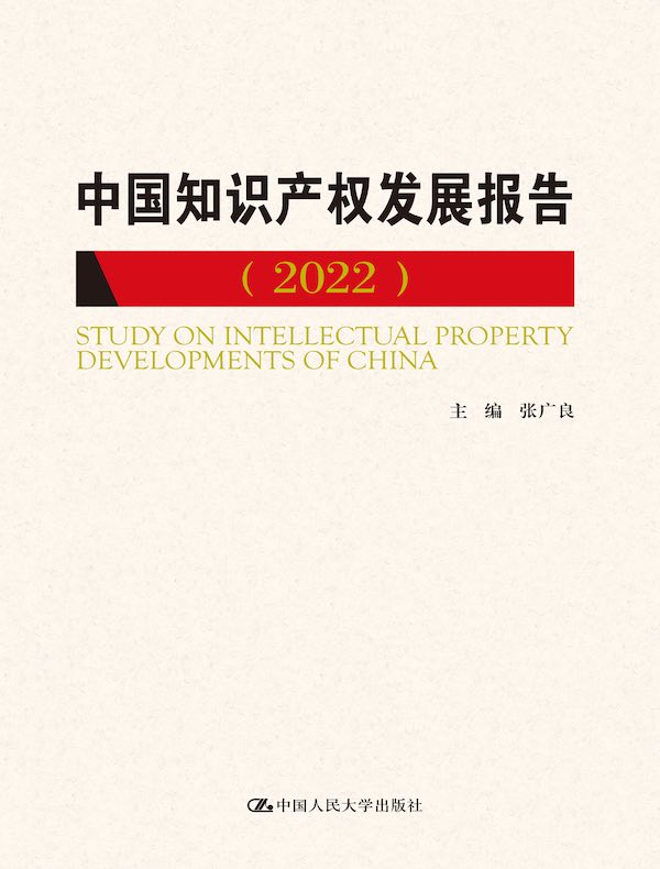 中国知识产权发展报告（2022）