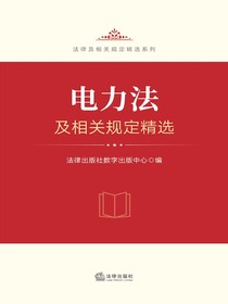 电力法及相关规定精选