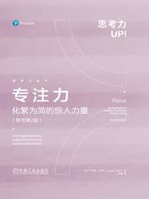 专注力：化繁为简的惊人力量（原书第2版）