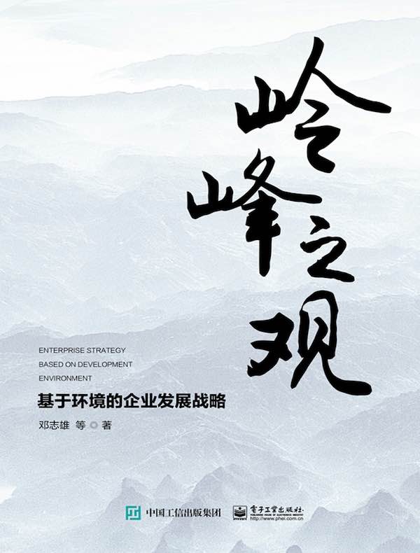 岭峰之观：基于环境的企业发展战略