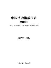 中国法治指数报告（2023）