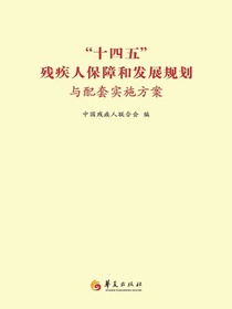 “十四五”残疾人保障和发展规划与配套实施方案