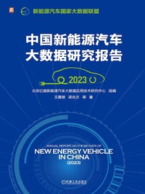 中国新能源汽车大数据研究报告（2023）