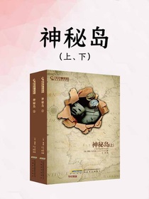 神秘岛（全二册）（凡尔纳科幻经典）