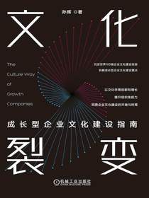 文化裂变：成长型企业文化建设指南