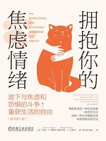 拥抱你的焦虑情绪：放下与焦虑和恐惧的斗争，重获生活的自由（原书第2版）