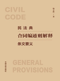 民法典合同编通则解释条文要义