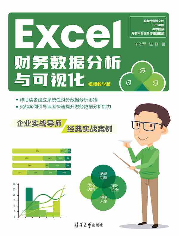 Excel财务数据分析与可视化