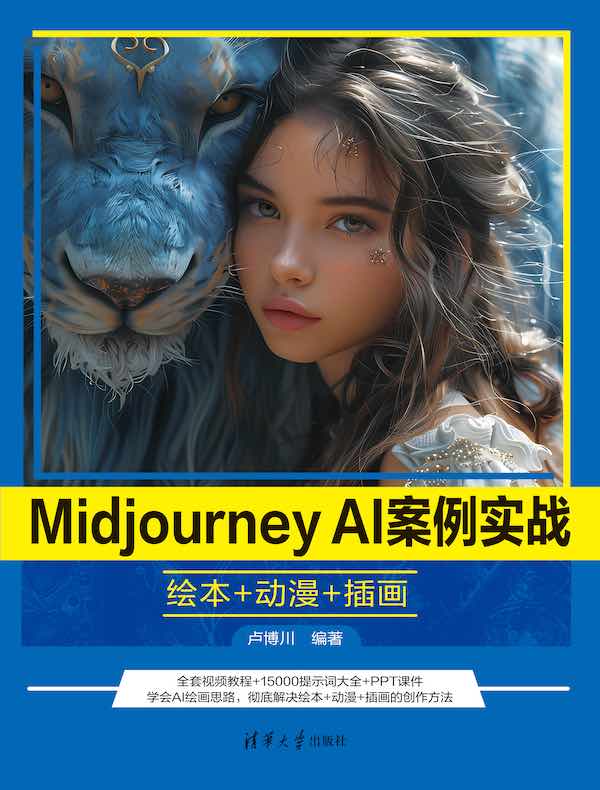 Midjourney AI案例实战：绘本+动漫+插画