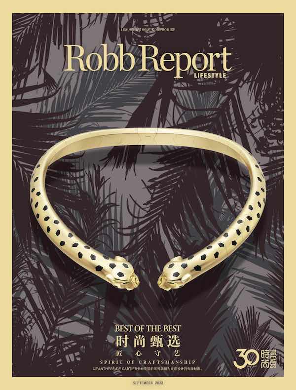 时尚甄选 Robb Report 中文版（2023年第9期）