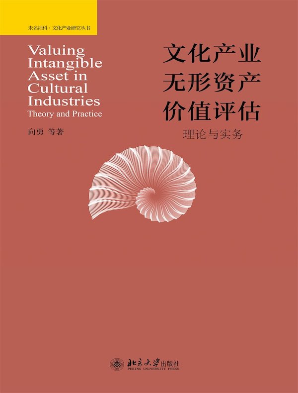 文化产业无形资产价值评估：理论与实务