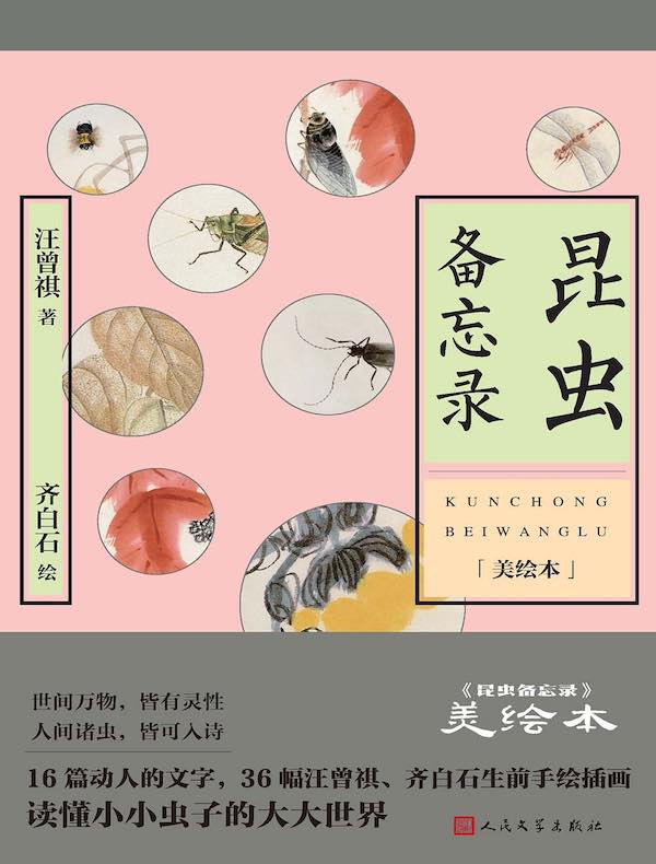 昆虫备忘录（美绘本）