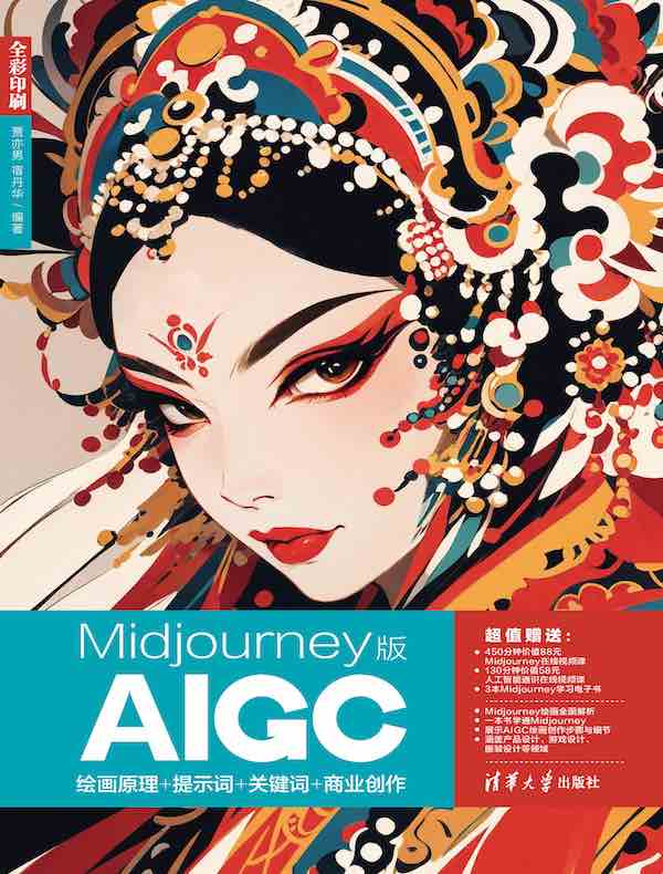 Midjourney版AIGC绘画原理+提示词+关键词+商业创作