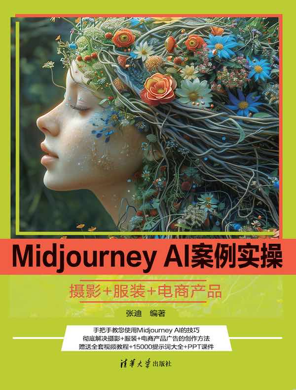 Midjourney AI案例实操：摄影+服装+电商产品