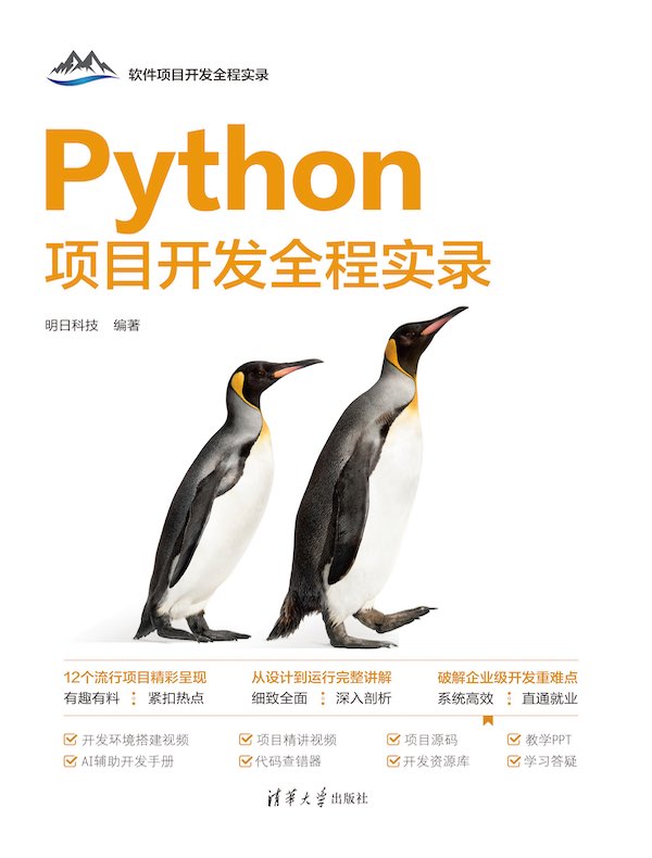 Python项目开发全程实录