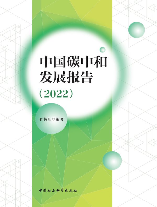 中国碳中和发展报告 2022