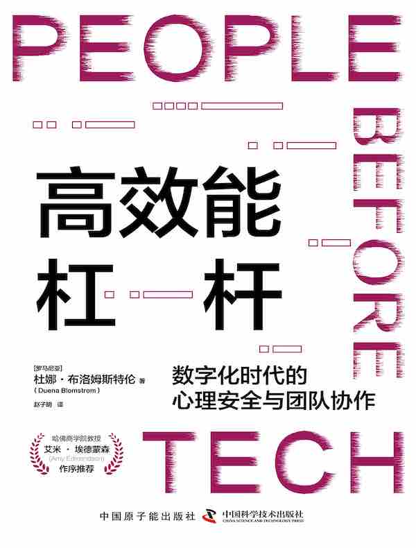高效能杠杆：数字化时代的心理安全与团队协作