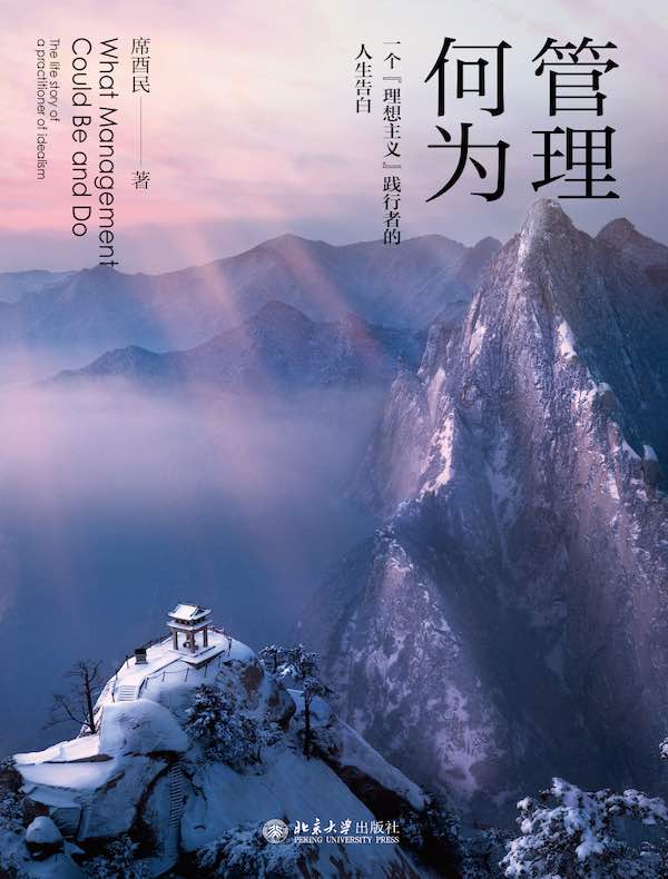 管理何为：一个“理想主义”践行者的人生告白