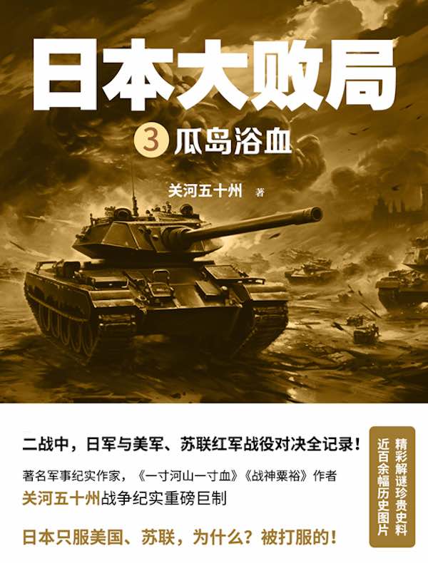 日本大败局 3：瓜岛浴血