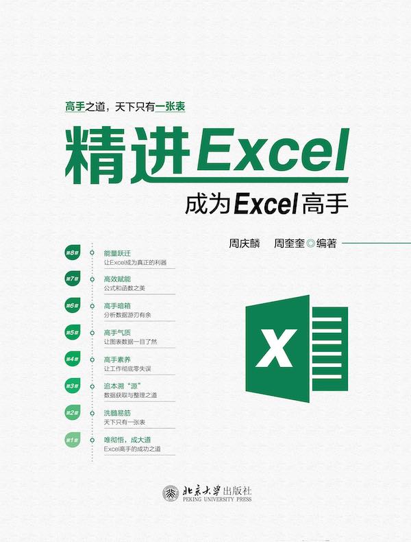 精进Excel：成为Excel高手