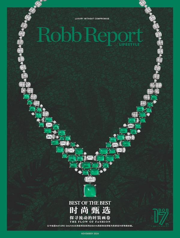 时尚甄选 Robb Report 中文版（2024年第11期）